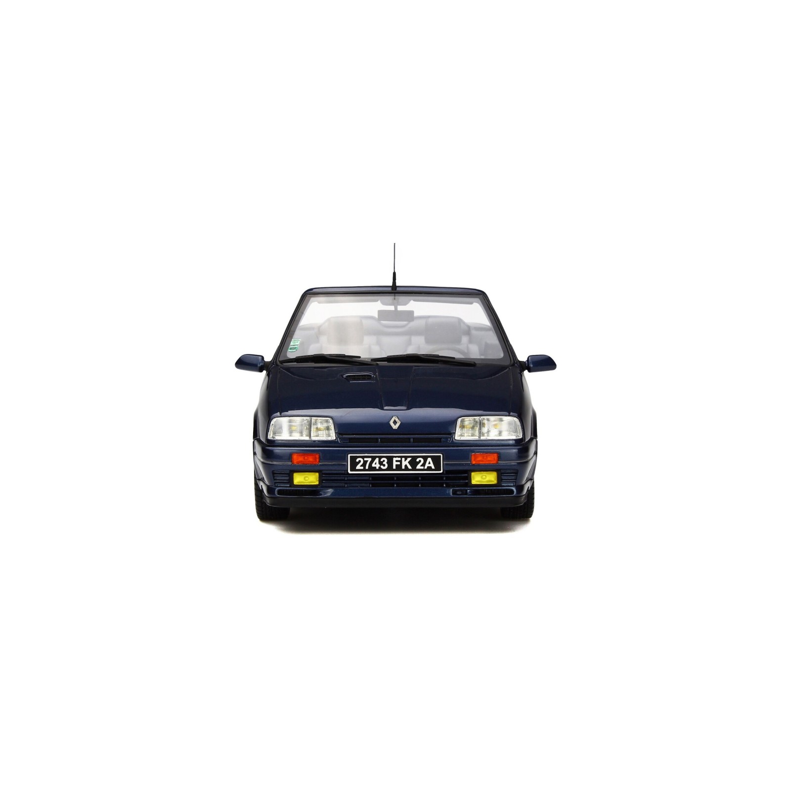 Renault 19 16S Cabriolet Bleu Sport 1991