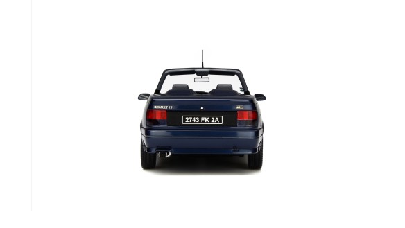 Renault 19 16S Cabriolet Bleu Sport 1991