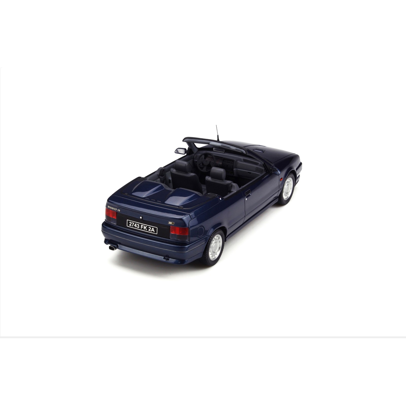 Renault 19 16S Cabriolet Bleu Sport 1991