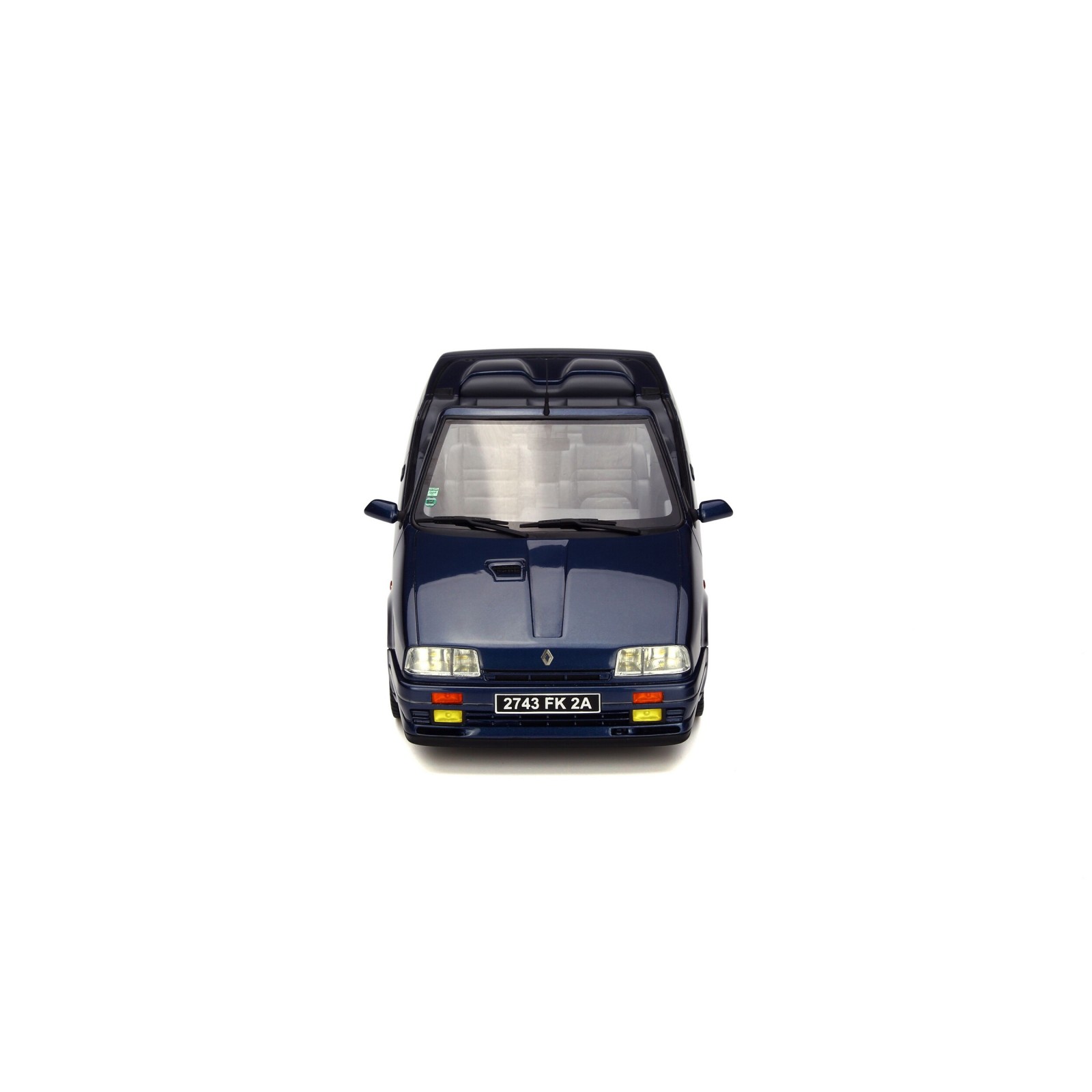 Renault 19 16S Cabriolet Bleu Sport 1991