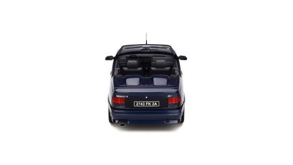 Renault 19 16S Cabriolet Bleu Sport 1991