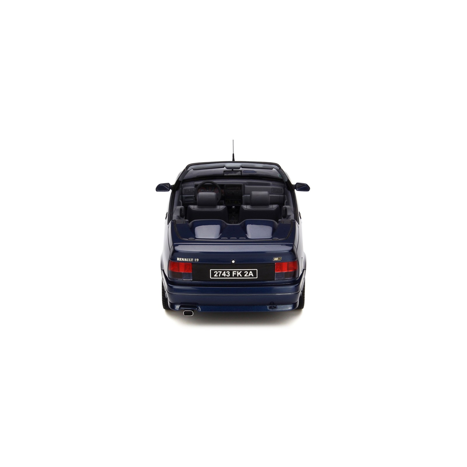 Renault 19 16S Cabriolet Bleu Sport 1991