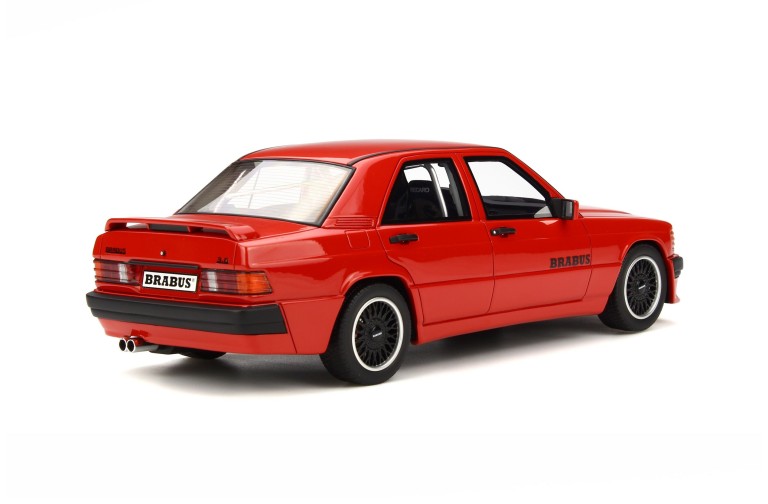 Brabus 190E (W201) 3.6S Signal Red 1988