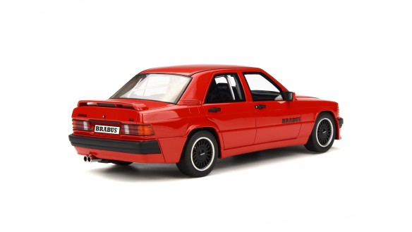 Brabus 190E (W201) 3.6S Signal Red 1988