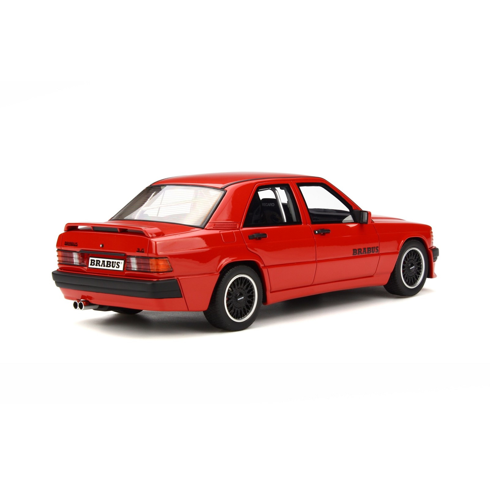 Brabus 190E (W201) 3.6S Signal Red 1988