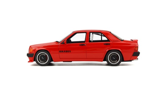 Brabus 190E (W201) 3.6S Signal Red 1988