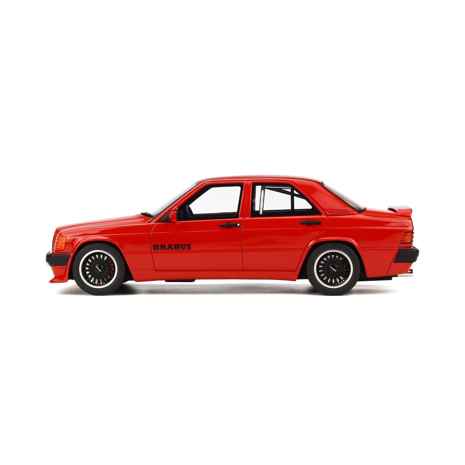 Brabus 190E (W201) 3.6S Signal Red 1988