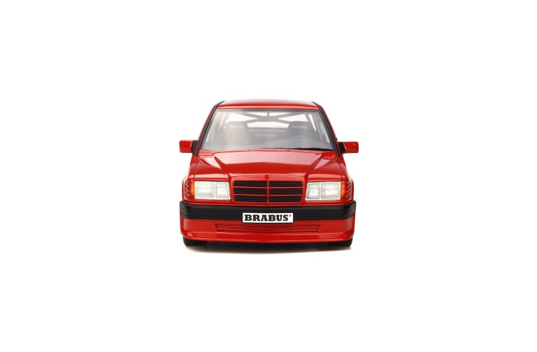 Brabus 190E (W201) 3.6S Signal Red 1988