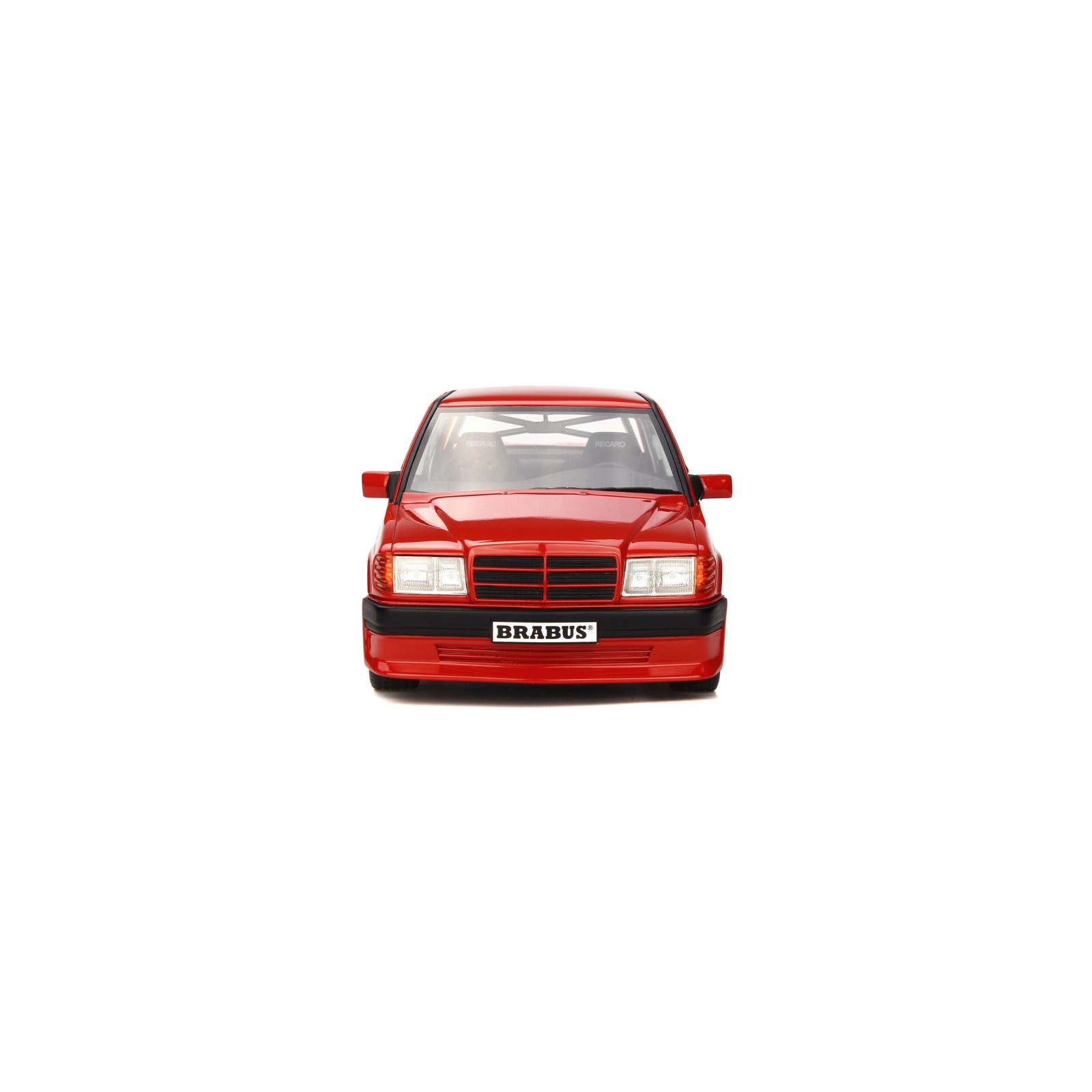 Brabus 190E (W201) 3.6S Signal Red 1988