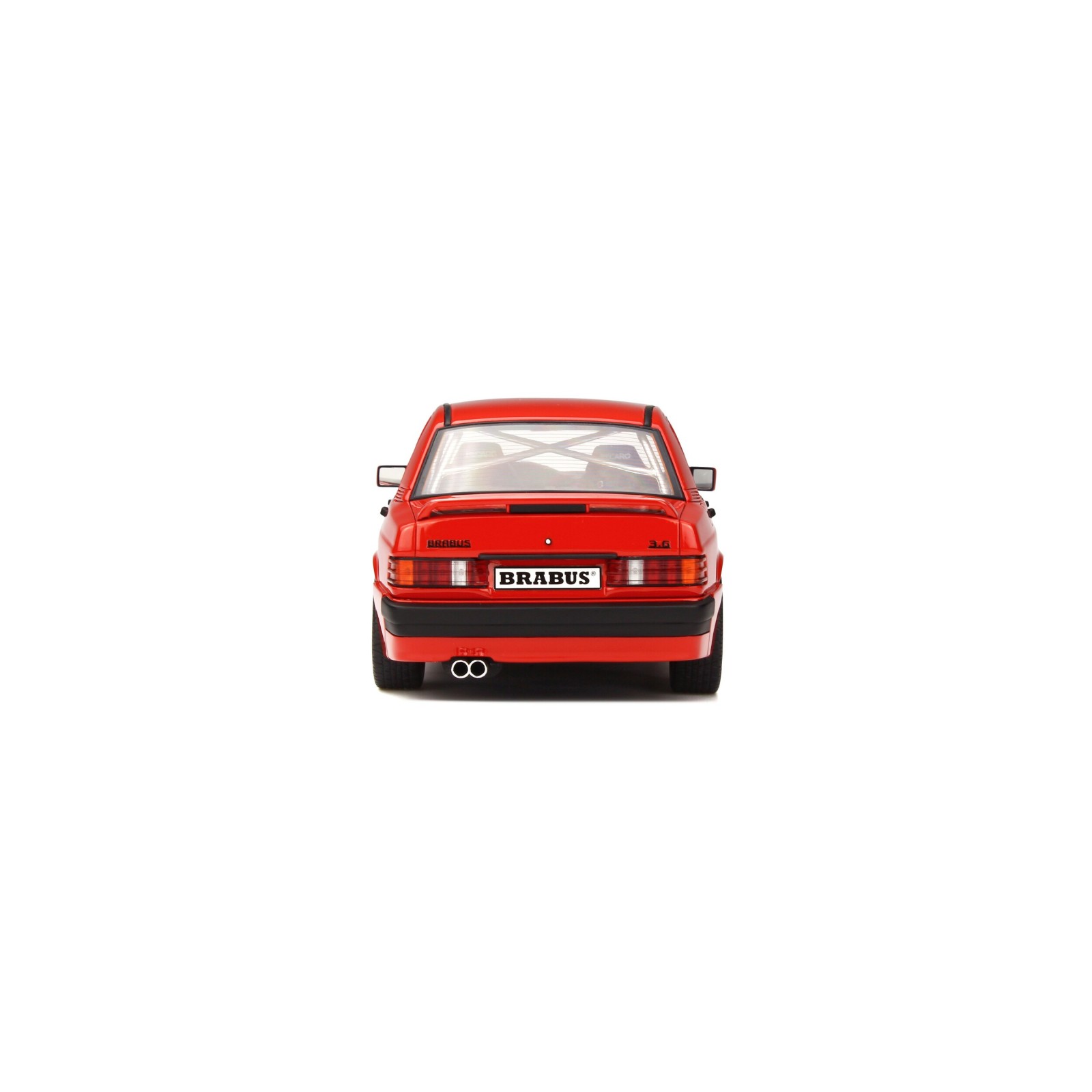 Brabus 190E (W201) 3.6S Signal Red 1988