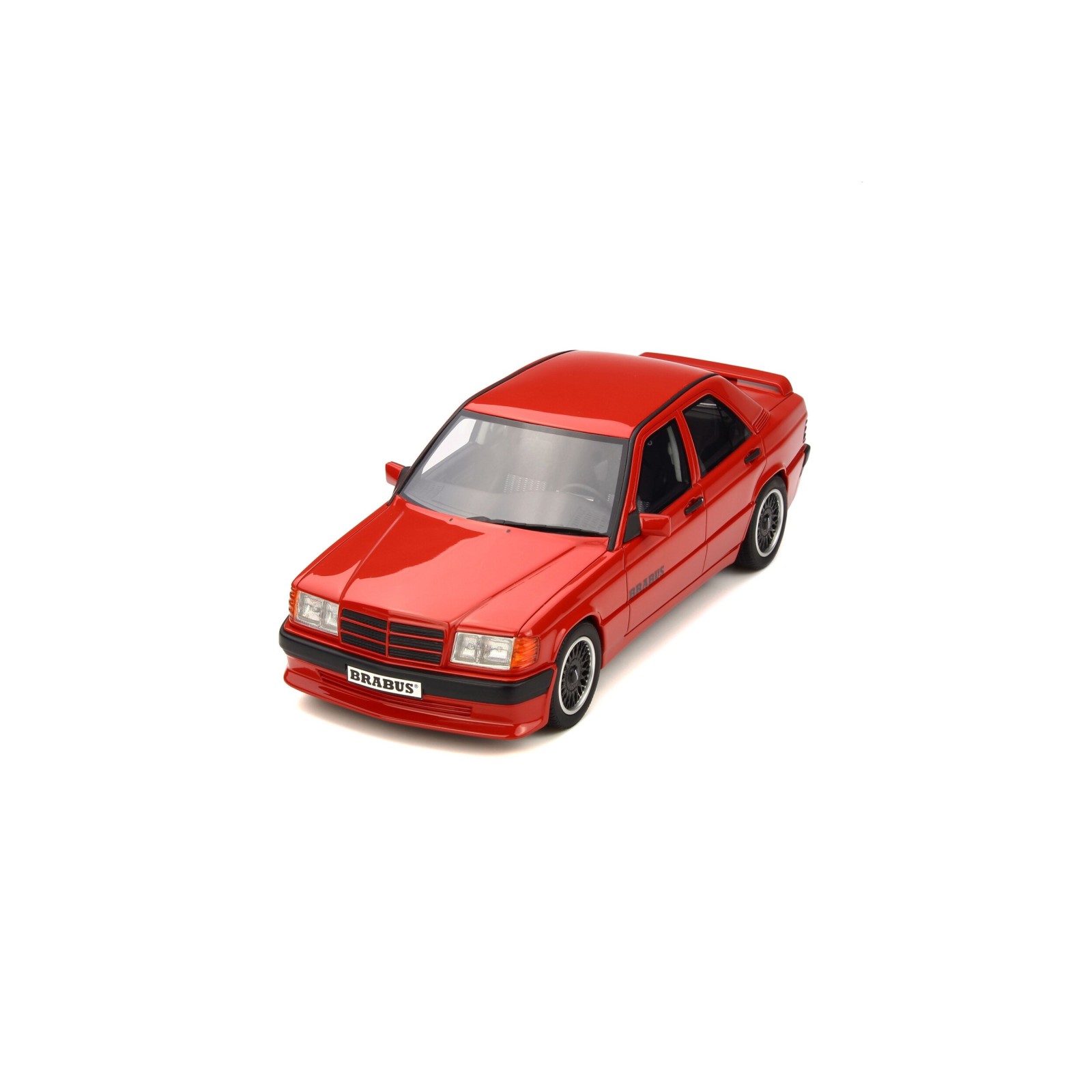 Brabus 190E (W201) 3.6S Signal Red 1988
