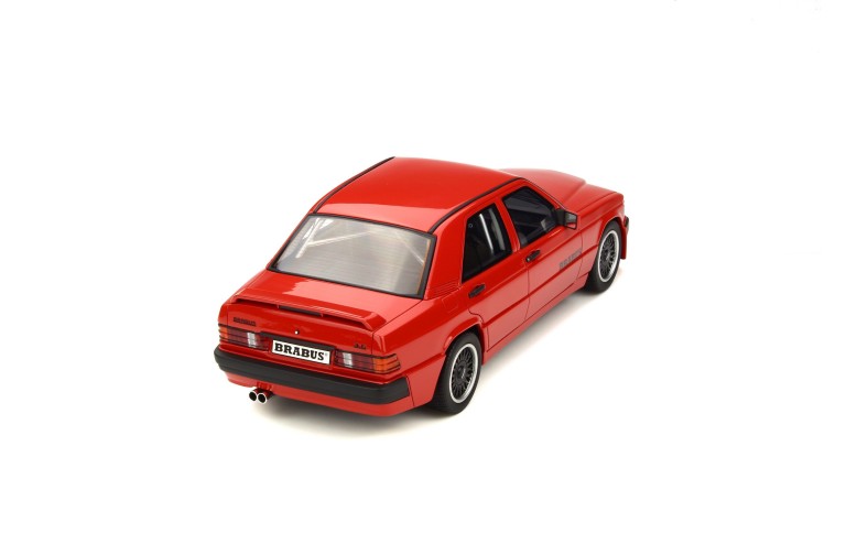 Brabus 190E (W201) 3.6S Signal Red 1988