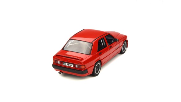 Brabus 190E (W201) 3.6S Signal Red 1988