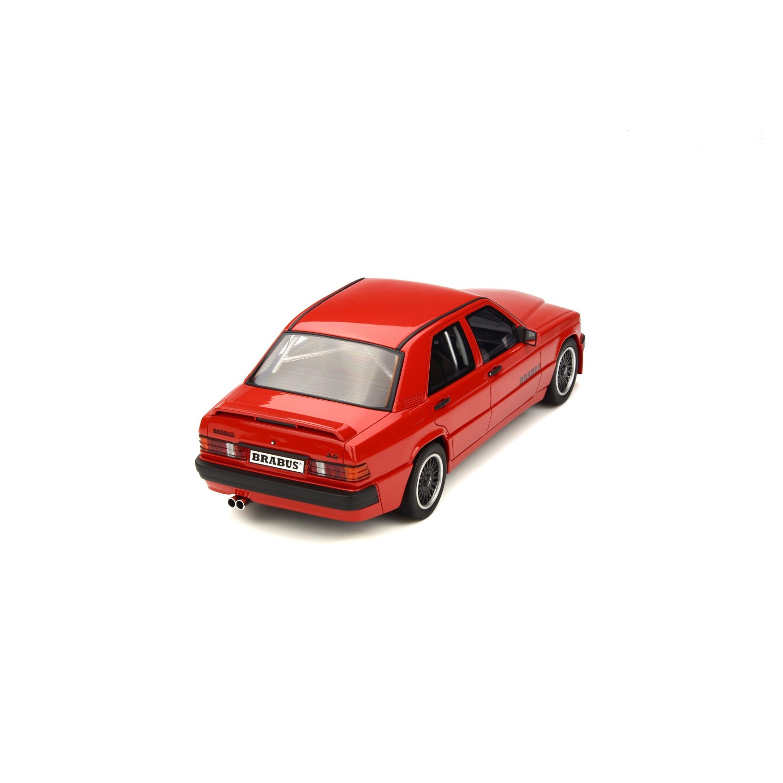 Brabus 190E (W201) 3.6S Signal Red 1988