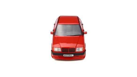 Brabus 190E (W201) 3.6S Signal Red 1988
