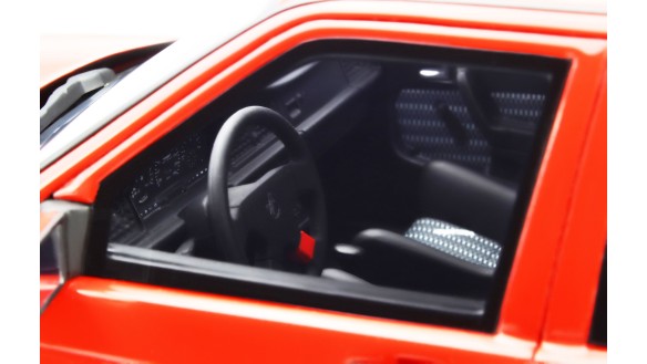 Brabus 190E (W201) 3.6S Signal Red 1988