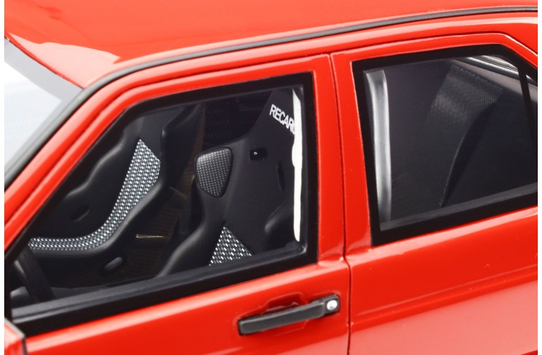 Brabus 190E (W201) 3.6S Signal Red 1988