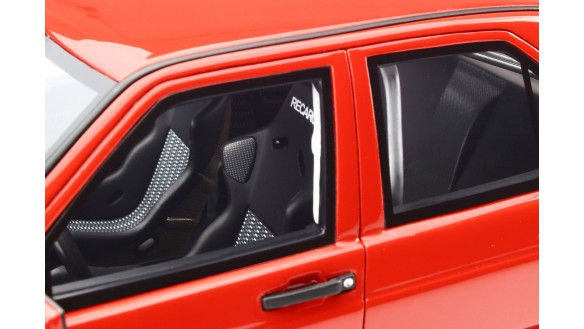 Brabus 190E (W201) 3.6S Signal Red 1988