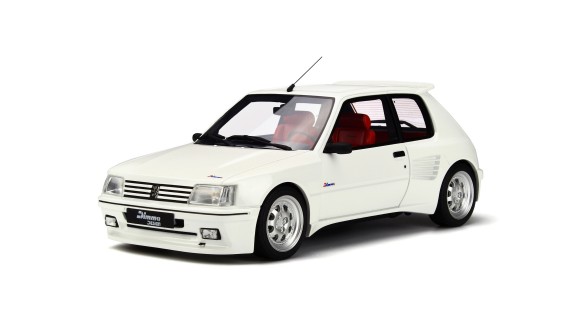 Peugeot 205 Dimma Blanc Meije 1989