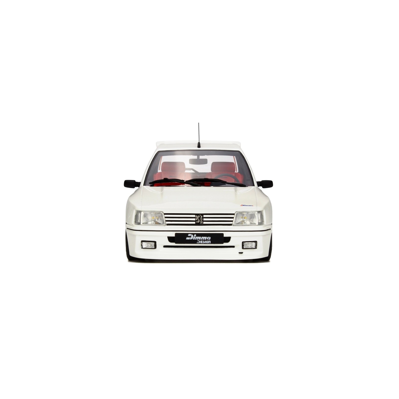 Peugeot 205 Dimma Blanc Meije 1989