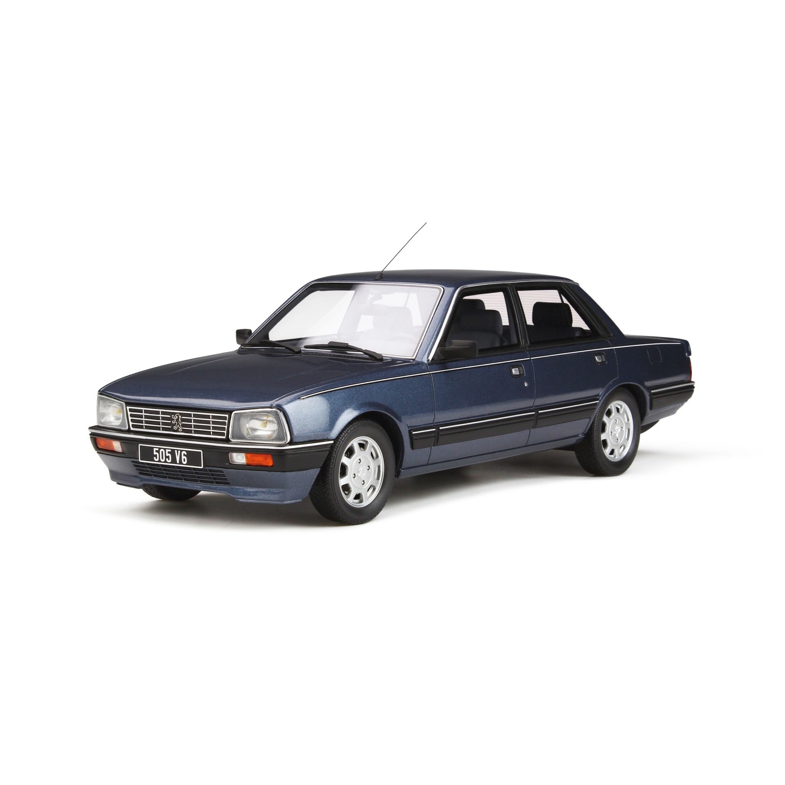 Peugeot 505 V6 Bleu Delft 1987