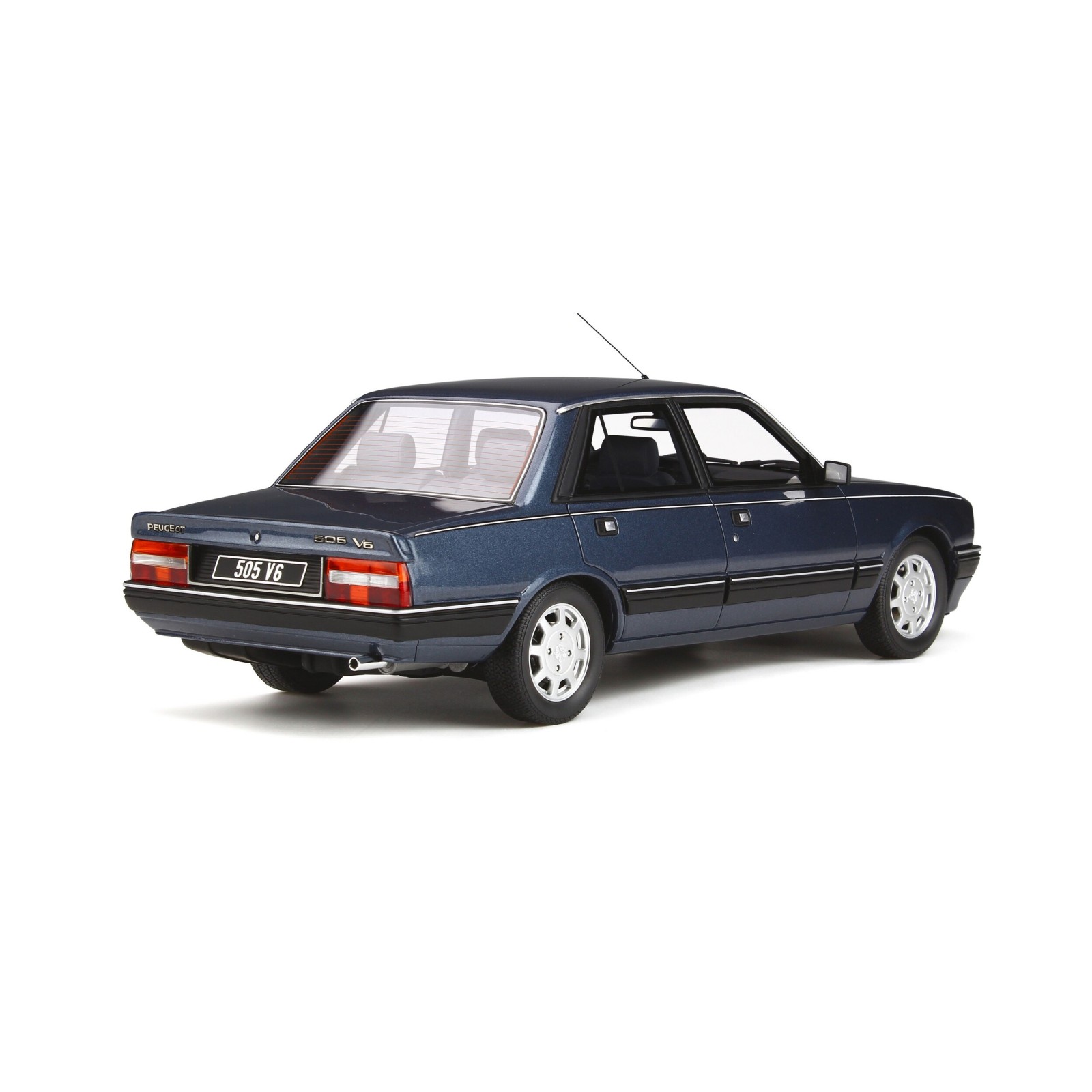 Peugeot 505 V6 Bleu Delft 1987