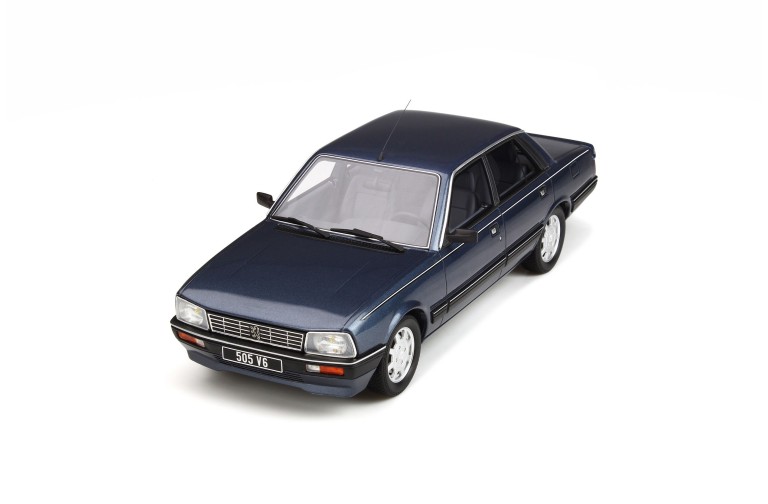 Peugeot 505 V6 Bleu Delft 1987