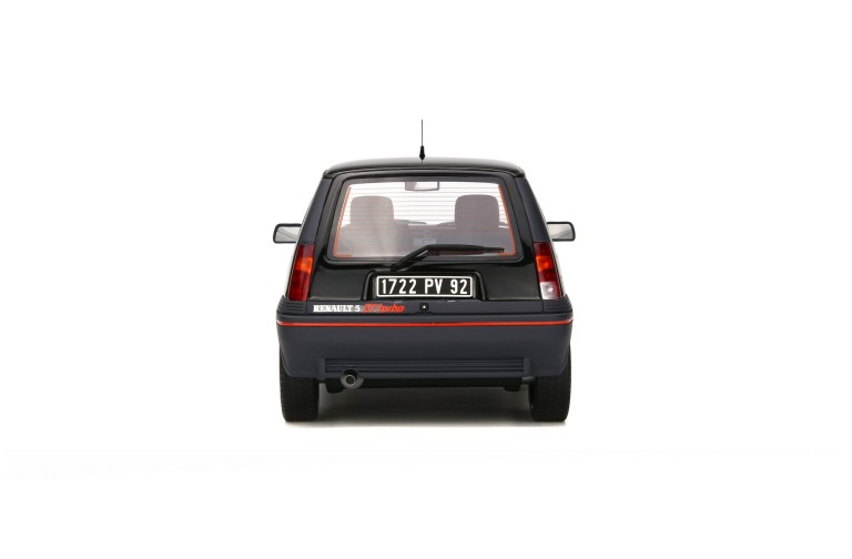Renault Super 5 Ph.1 GT Turbo Noir 694 1985