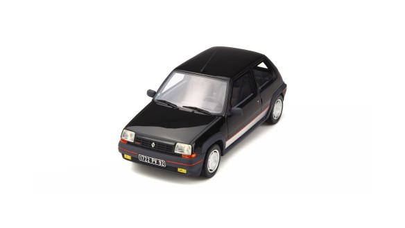 Renault Super 5 Ph.1 GT Turbo Noir 694 1985