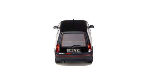 Renault Super 5 Ph.1 GT Turbo Noir 694 1985