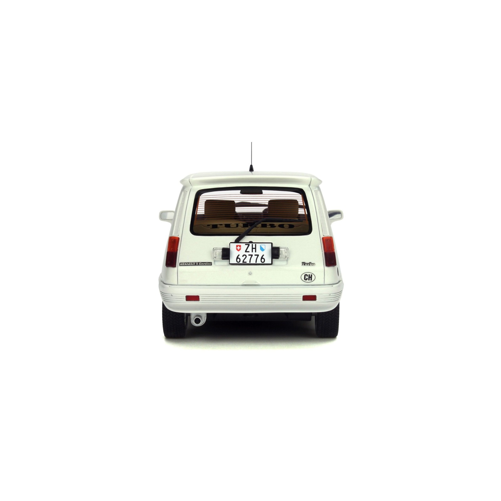 Renault 5 Gordini Blanc 355 1976