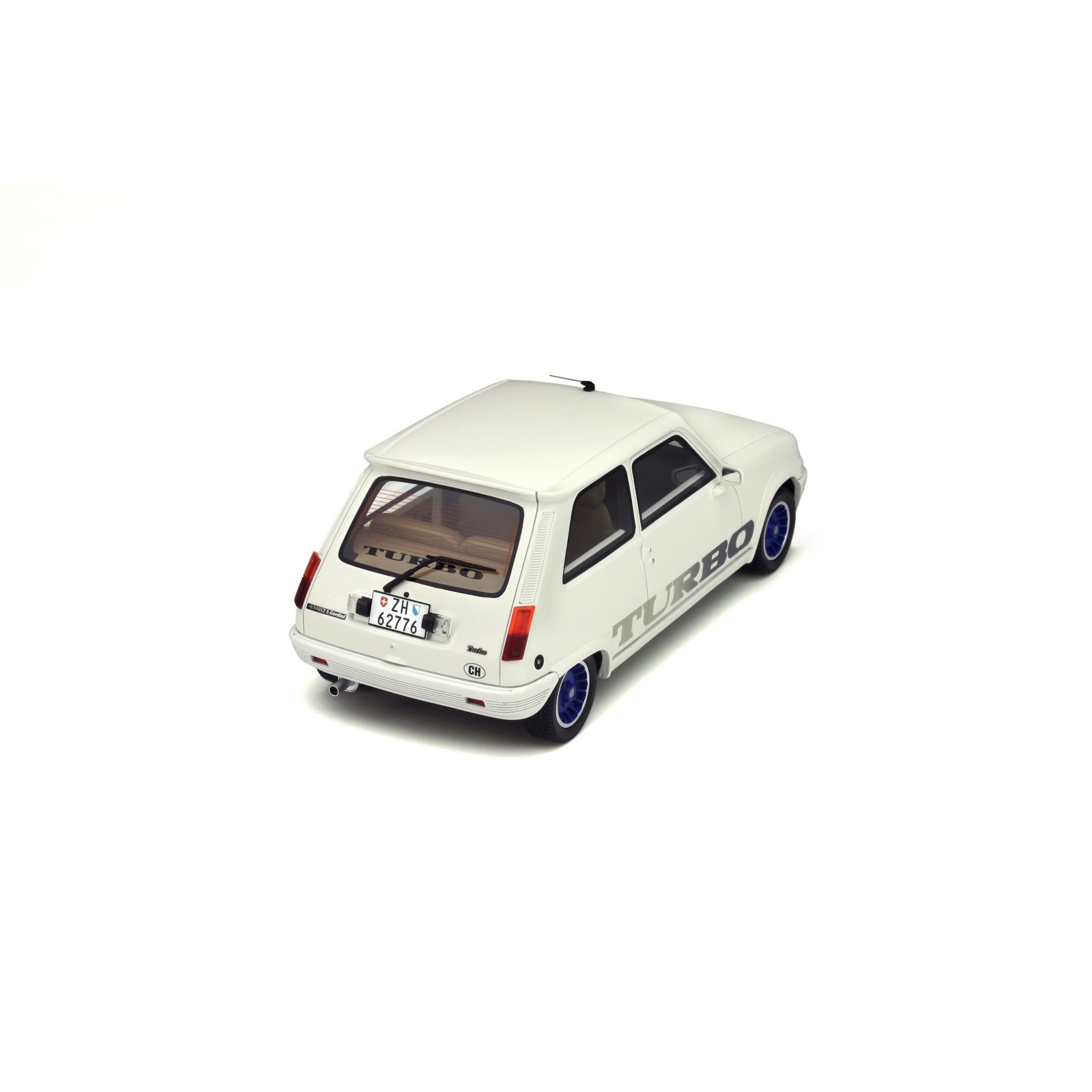 Renault 5 Gordini Blanc 355 1976