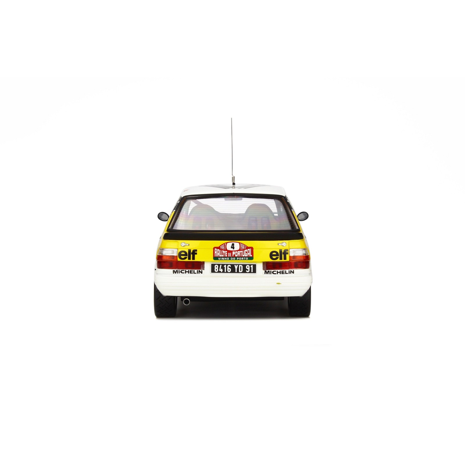Renault 11 Turbo Rallye Du Portugal 1984