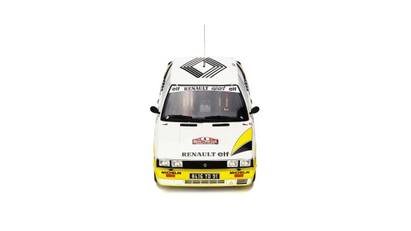 Renault 11 Turbo Rallye Du Portugal 1984