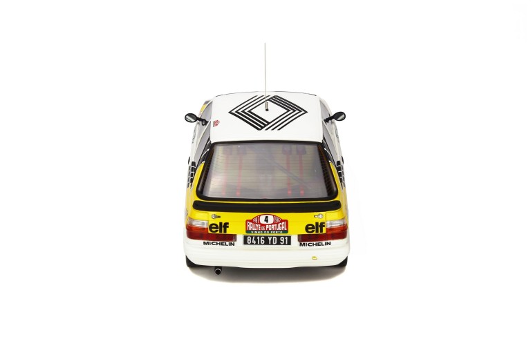 Renault 11 Turbo Rallye Du Portugal 1984