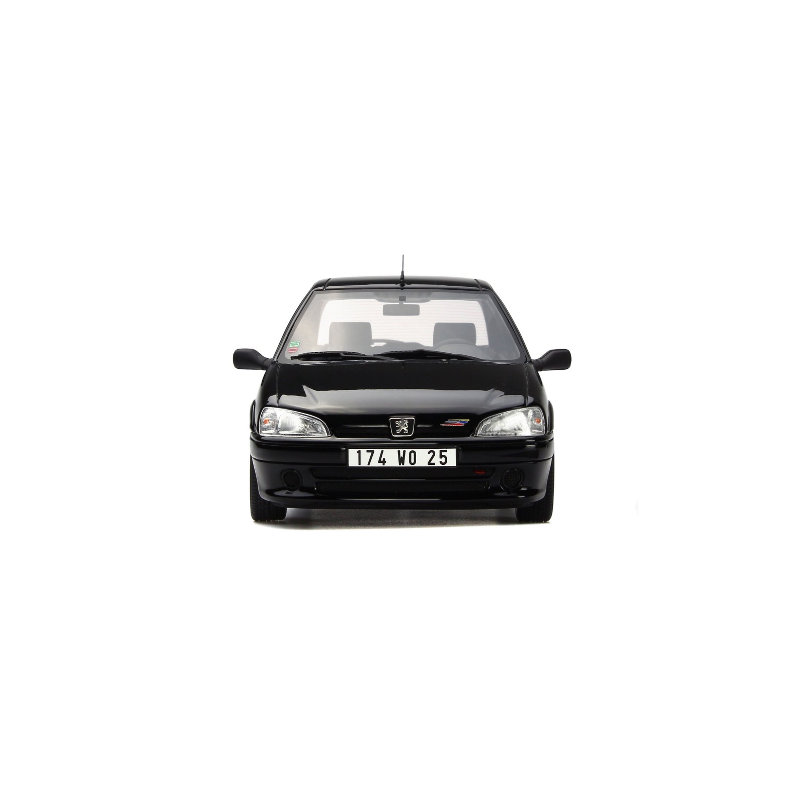 Peugeot 106 Ph.2 Rallye Noir Onyx 1996