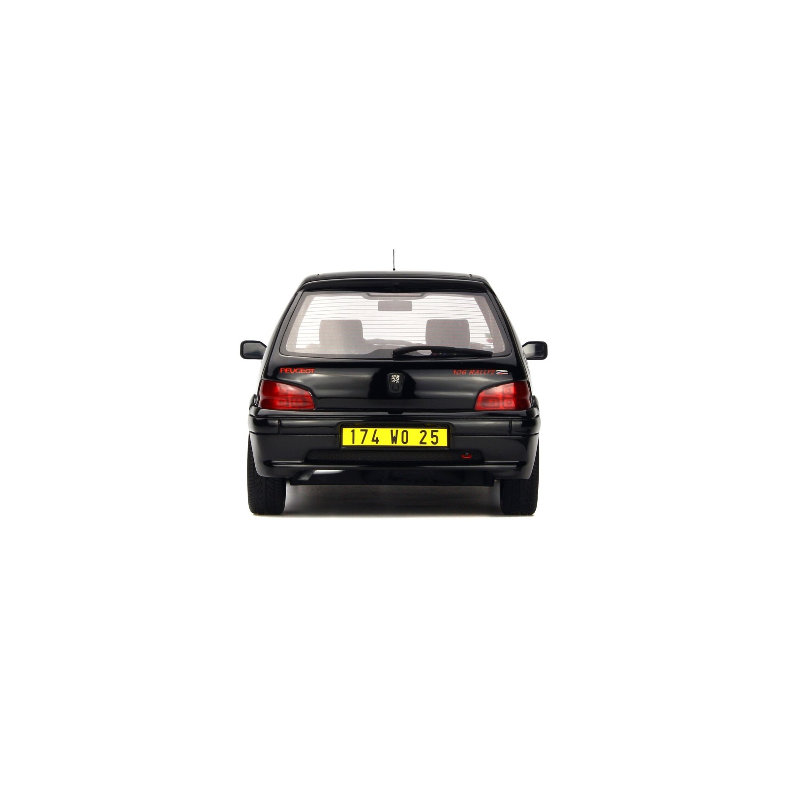 Peugeot 106 Ph.2 Rallye Noir Onyx 1996