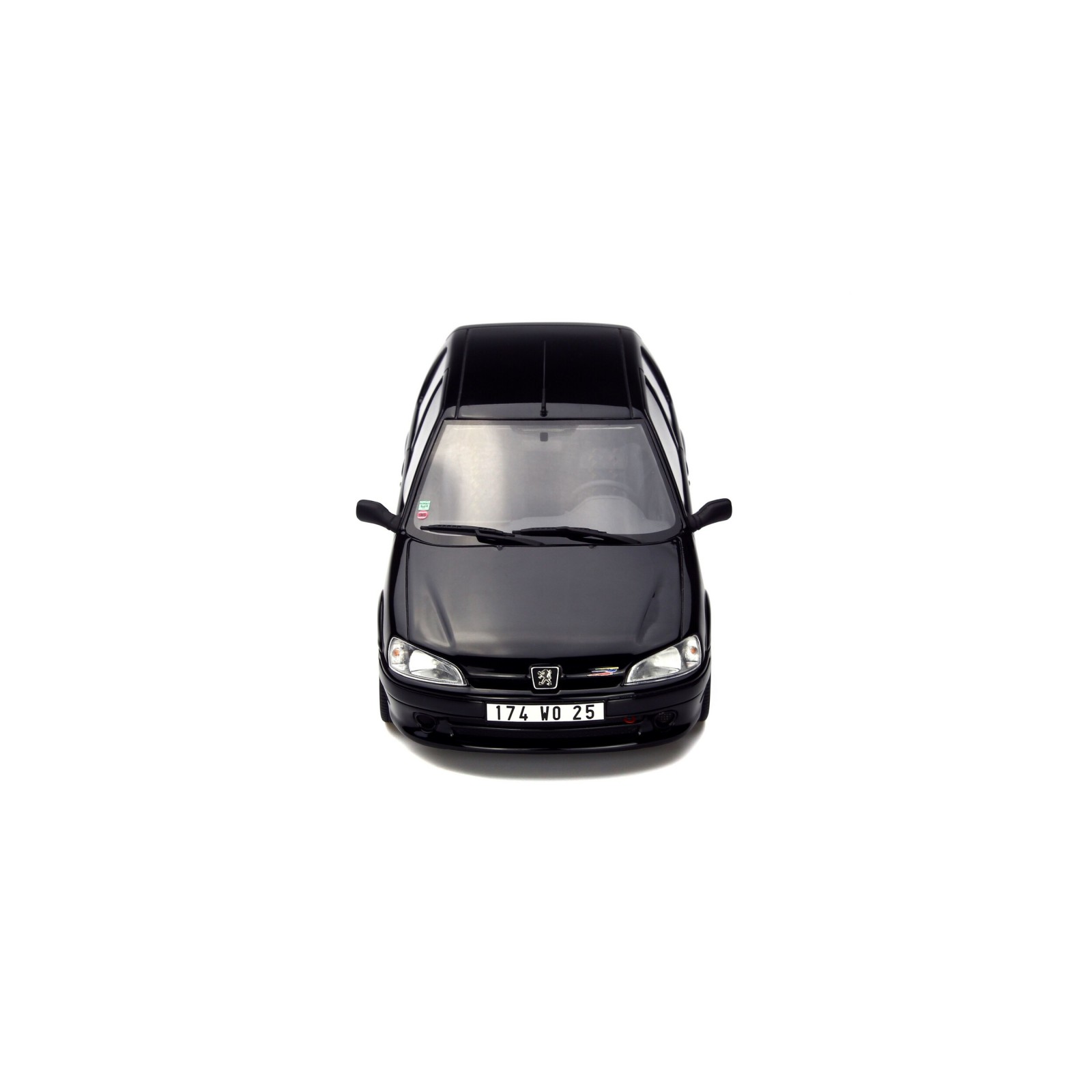 Peugeot 106 Ph.2 Rallye Noir Onyx 1996