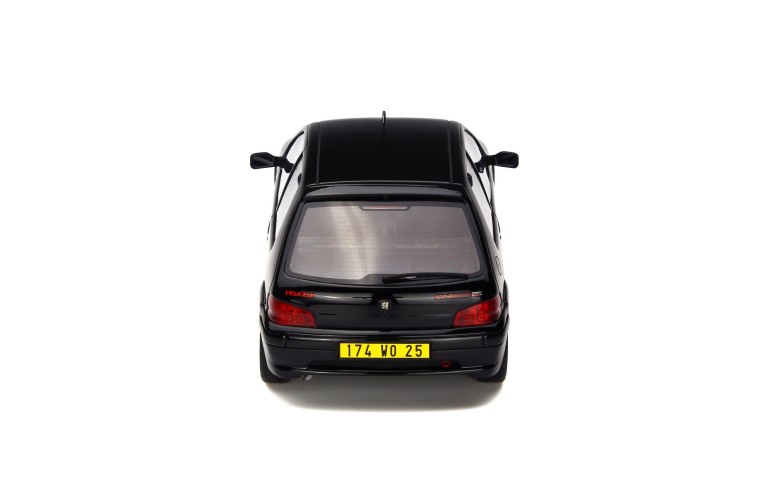 Peugeot 106 Ph.2 Rallye Noir Onyx 1996