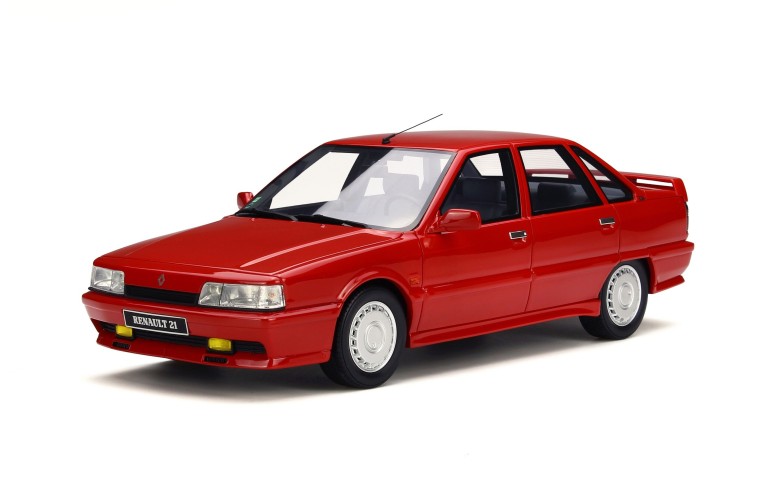 Renault 21 Ph.1 Turbo Rouge Vif 1998