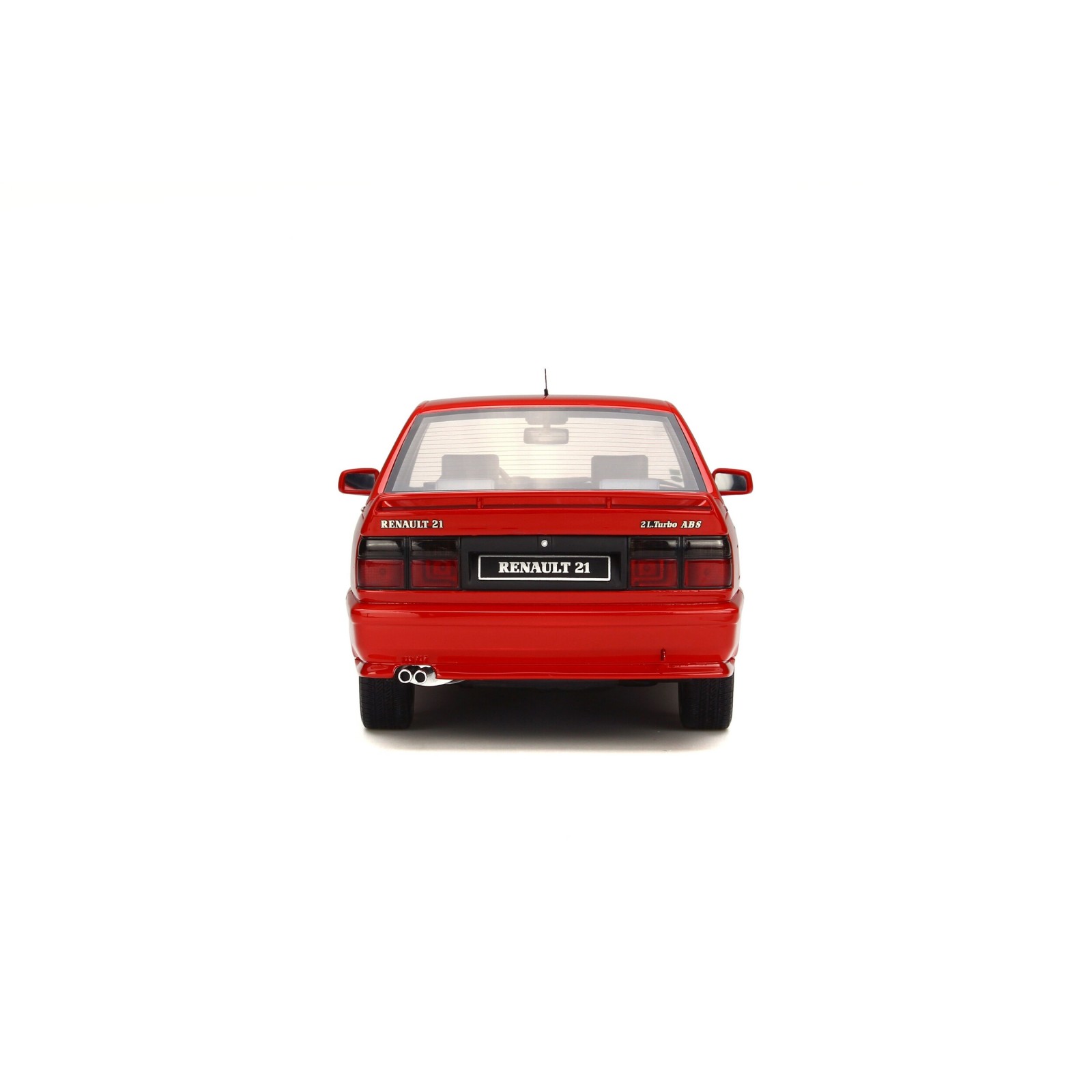 Renault 21 Ph.1 Turbo Rouge Vif 1998