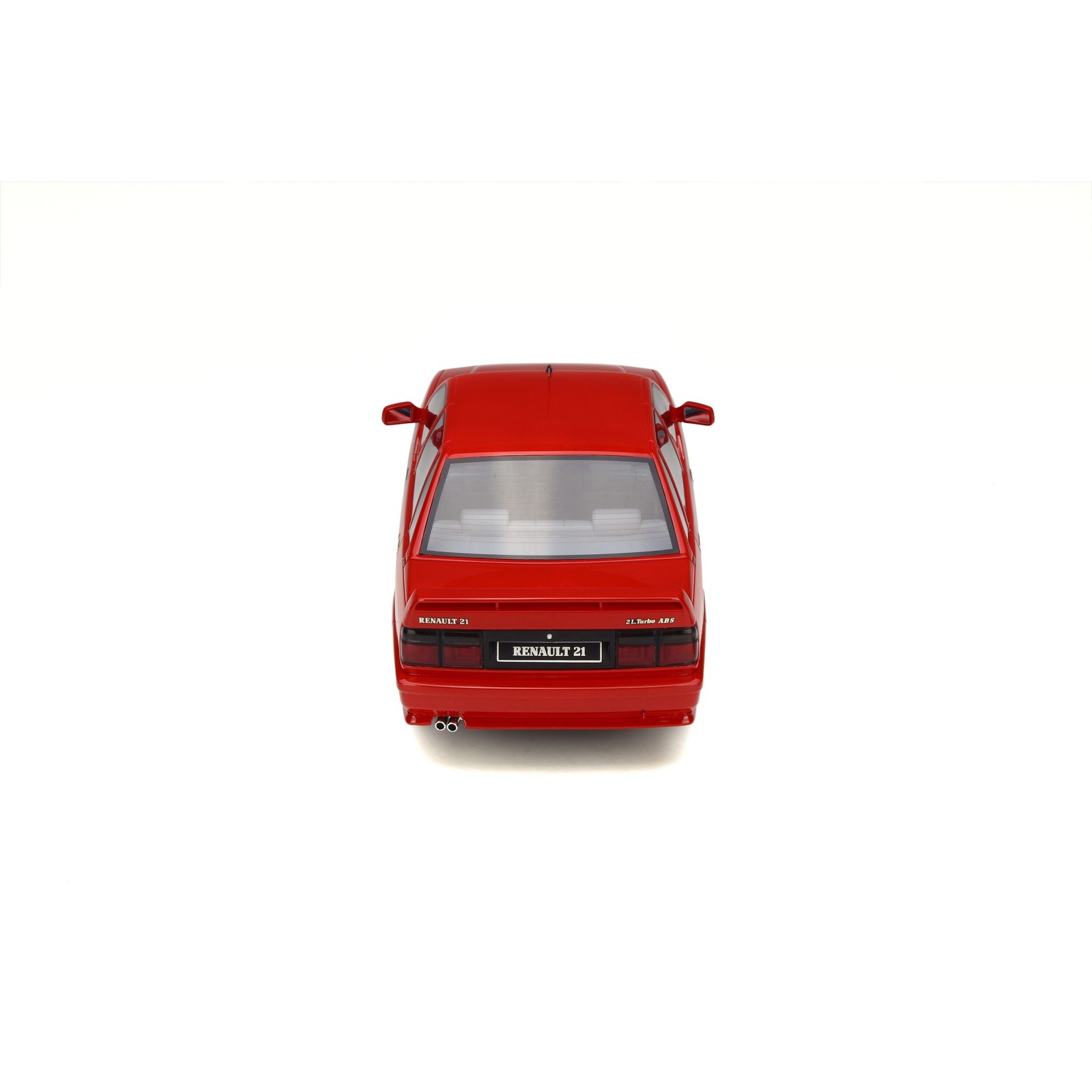 Renault 21 Ph.1 Turbo Rouge Vif 1998
