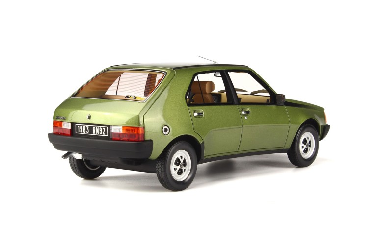 Renault 14 TS Green Mousse 1983