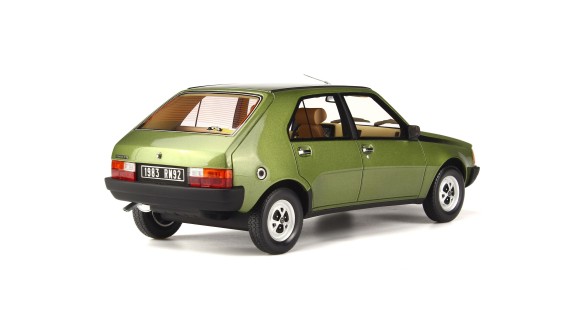 Renault 14 TS Green Mousse 1983