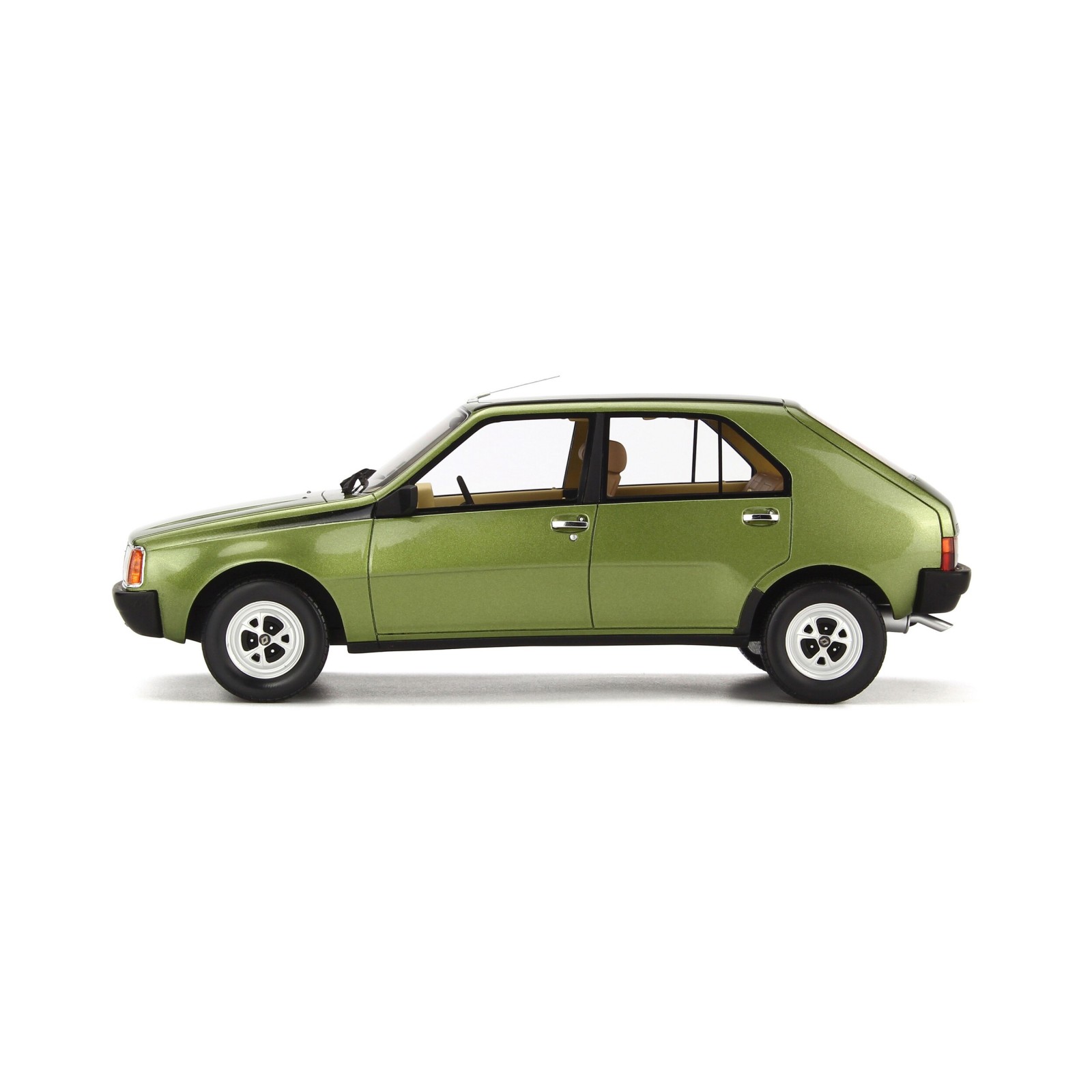 Renault 14 TS Green Mousse 1983