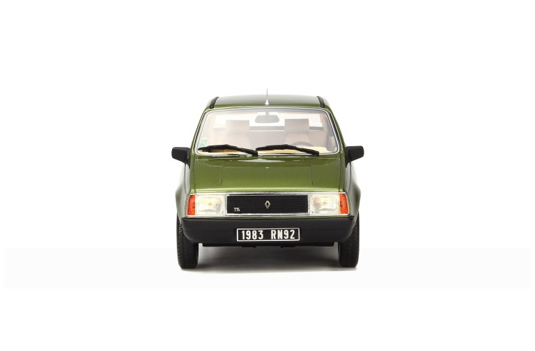 Renault 14 TS Green Mousse 1983