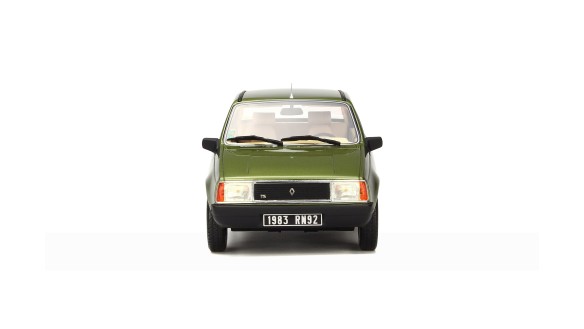 Renault 14 TS Green Mousse 1983