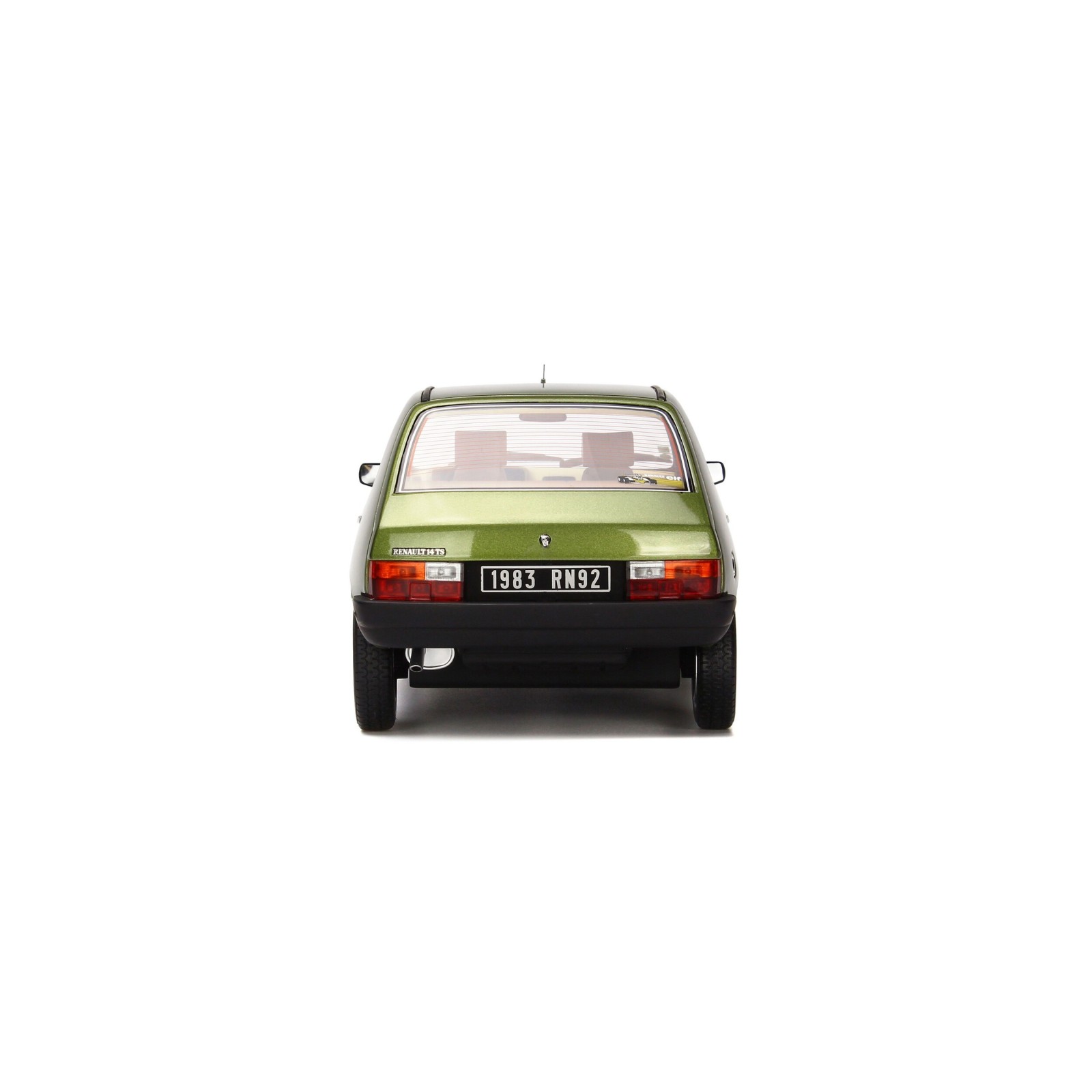 Renault 14 TS Green Mousse 1983