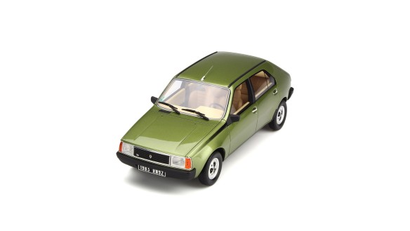 Renault 14 TS Green Mousse 1983
