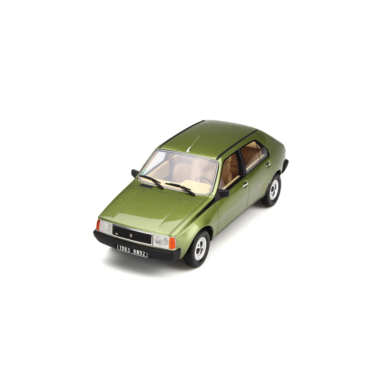 Renault 14 TS Green Mousse 1983